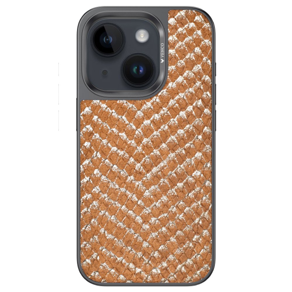 Venco iPhone 15 Viper Kapak - Kahverengi