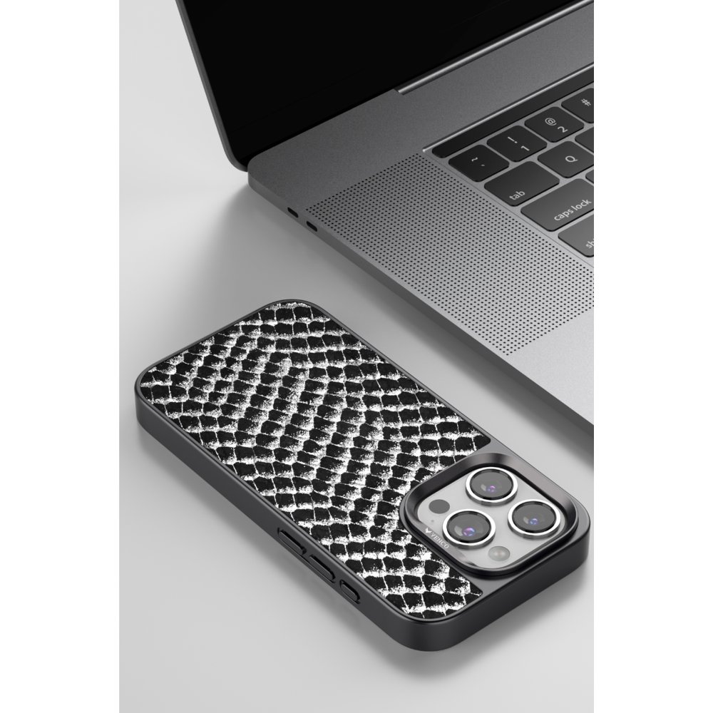 Venco iPhone 15 Viper Kapak - Kahverengi