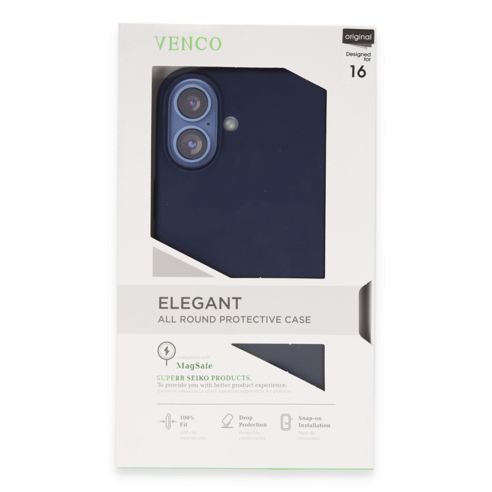 Venco iPhone 16 Home Magsafe Kapak - Lacivert
