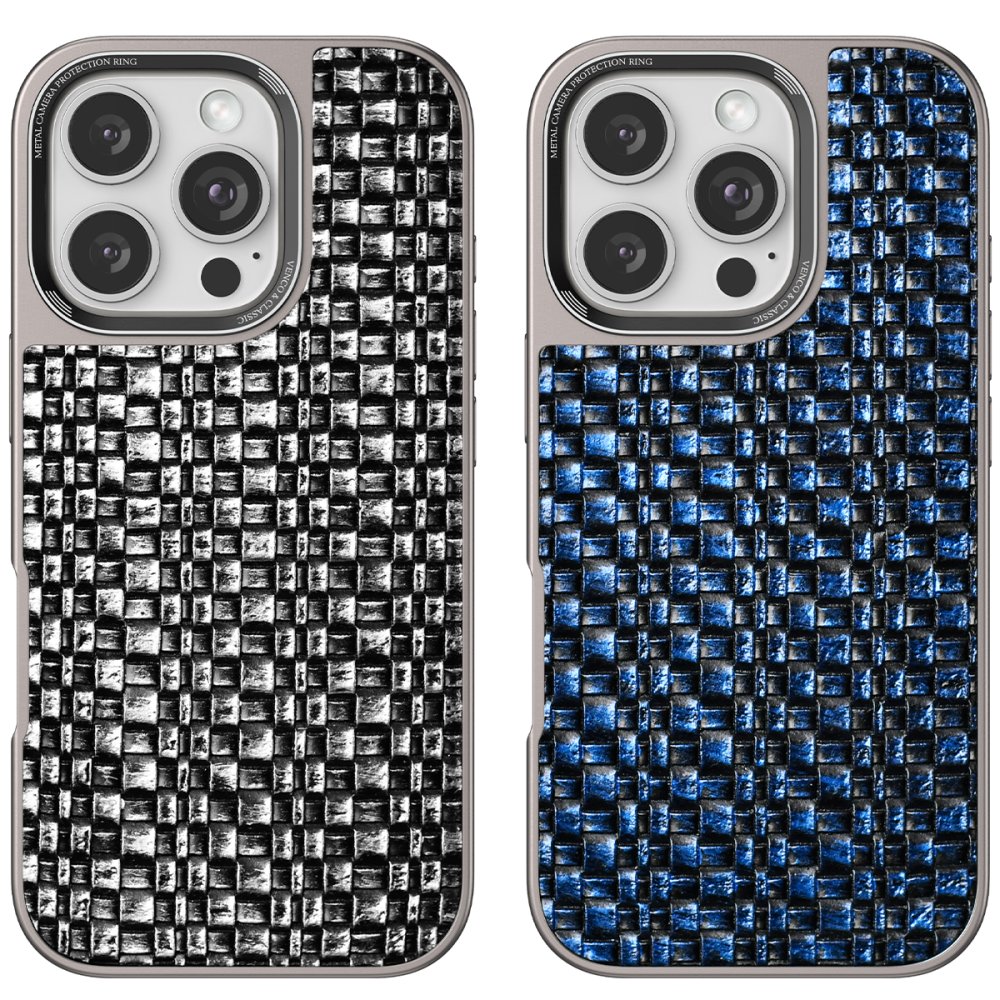 Venco iPhone 16 Pro Brand Kapak - Gümüş