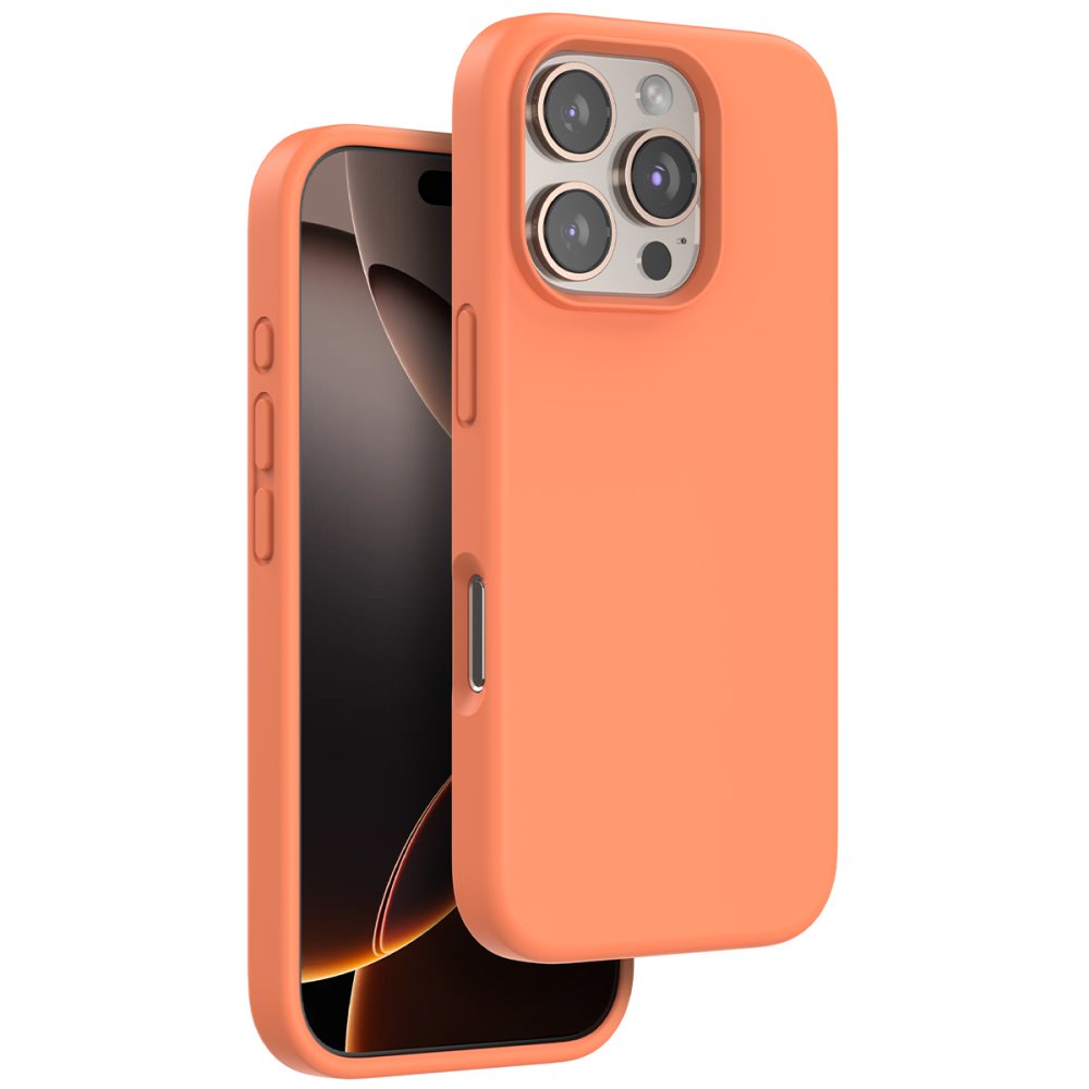 Venco iPhone 16 Pro Max Home Magsafe Kapak - Turuncu