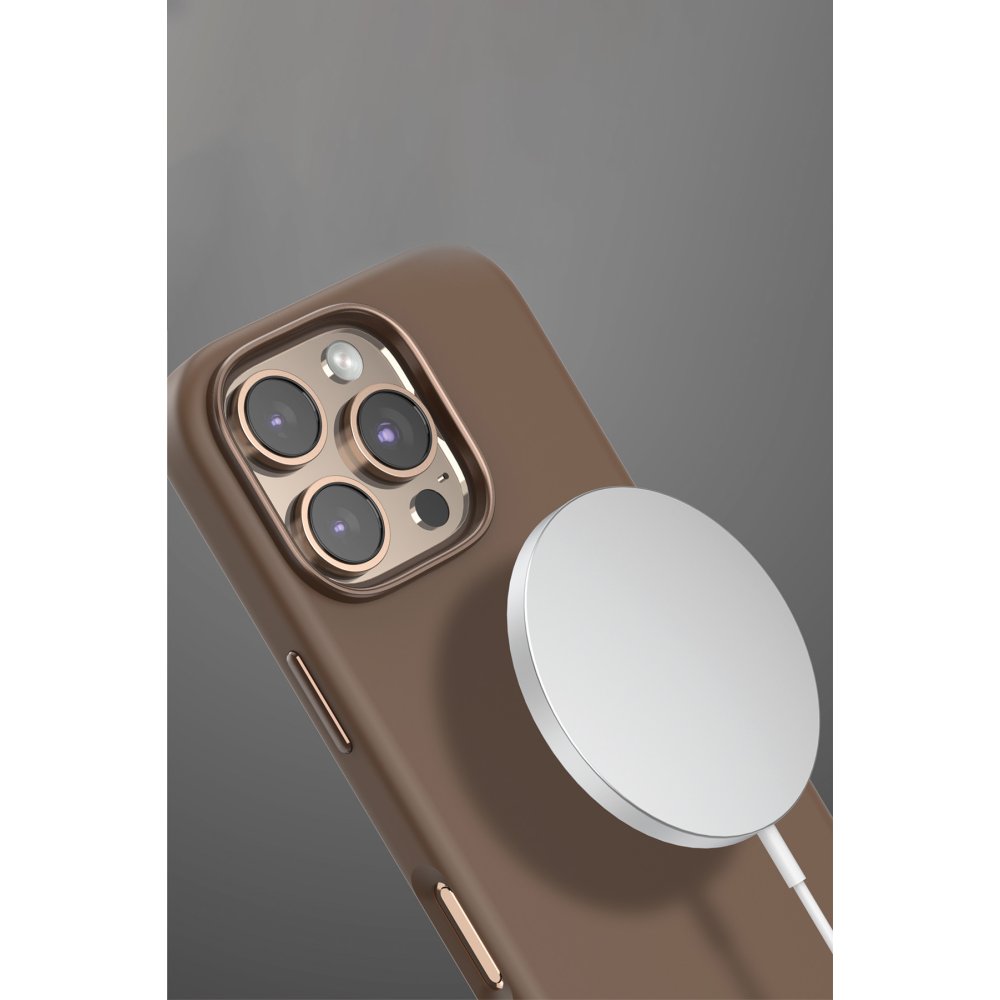 Venco iPhone 16 Pro Max Jinta Magsafe Kapak - Beyaz