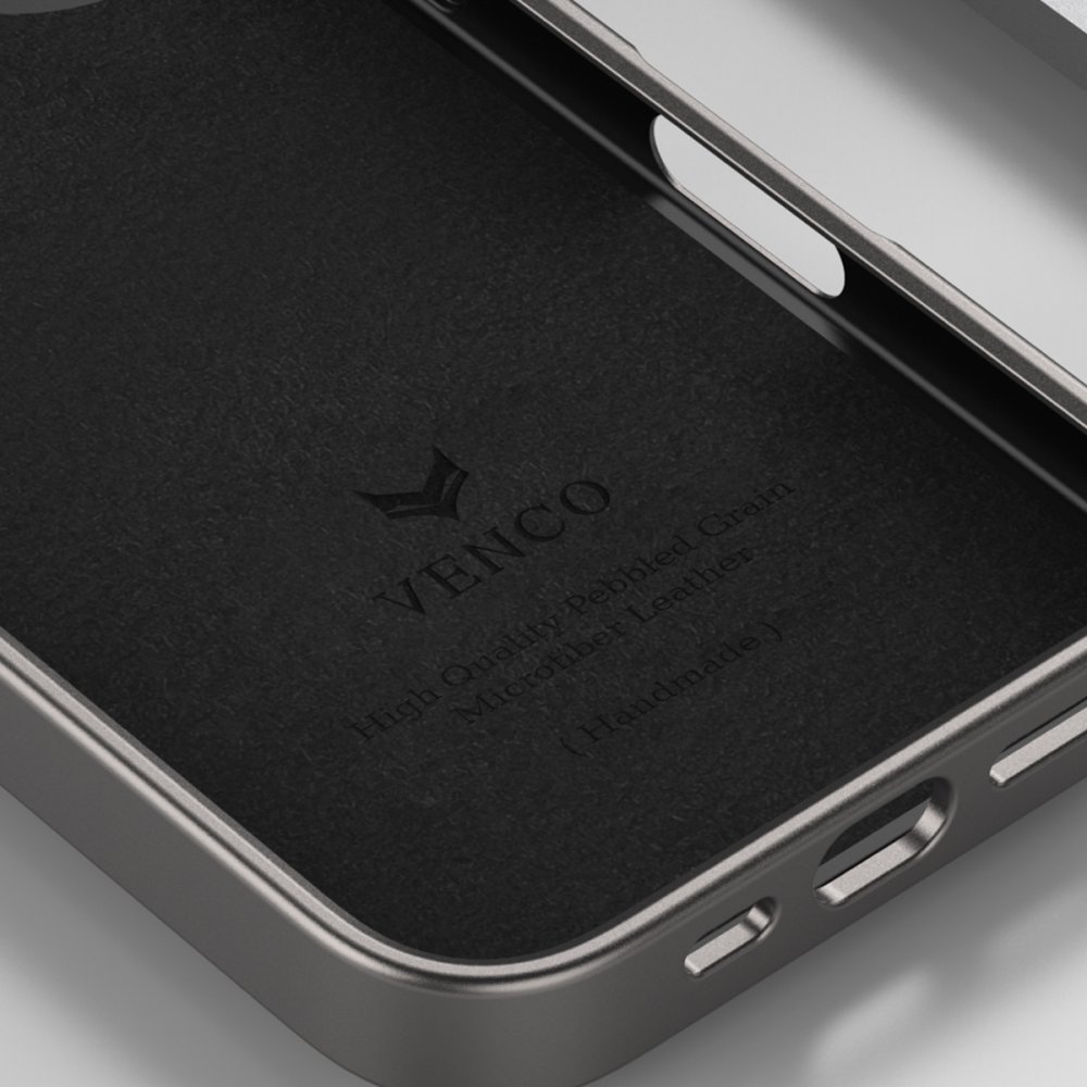 Venco iPhone 16 Pro Max Viper Kapak - Siyah