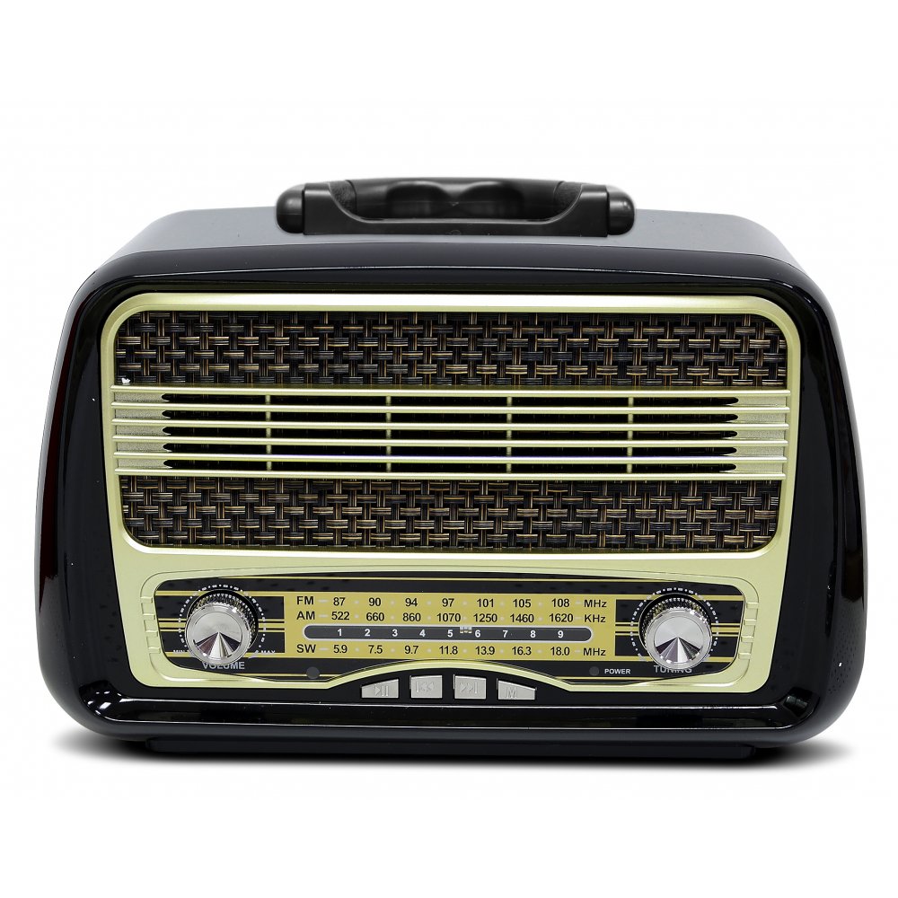 Vlike MD1902BT FM Bluetooth Hoparlör - Siyah