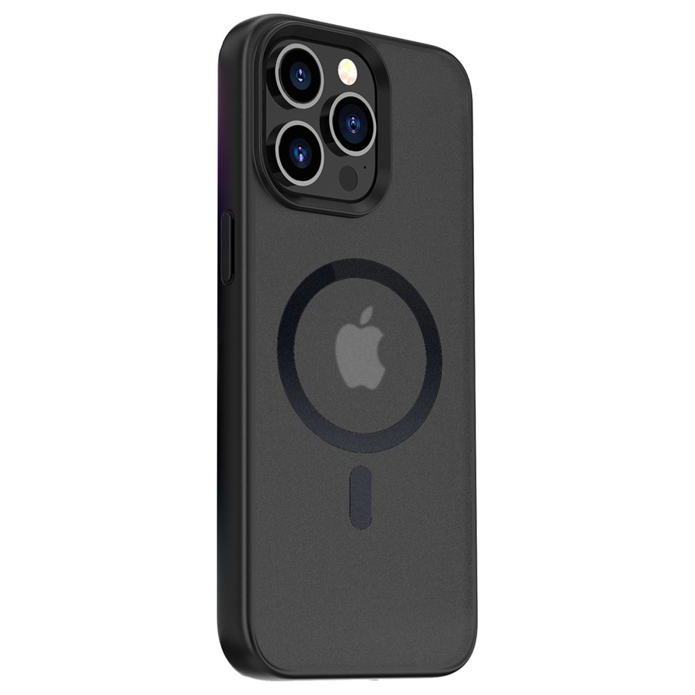 Yesido iPhone 14 Pro Max PC06 Tower Magsafe Kapak - Siyah