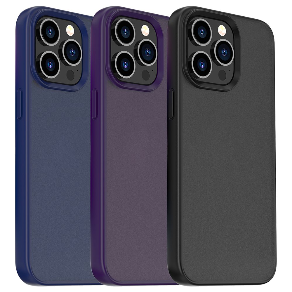 Yesido iPhone 15 Pro Max PC05 Tower Kapak - Siyah