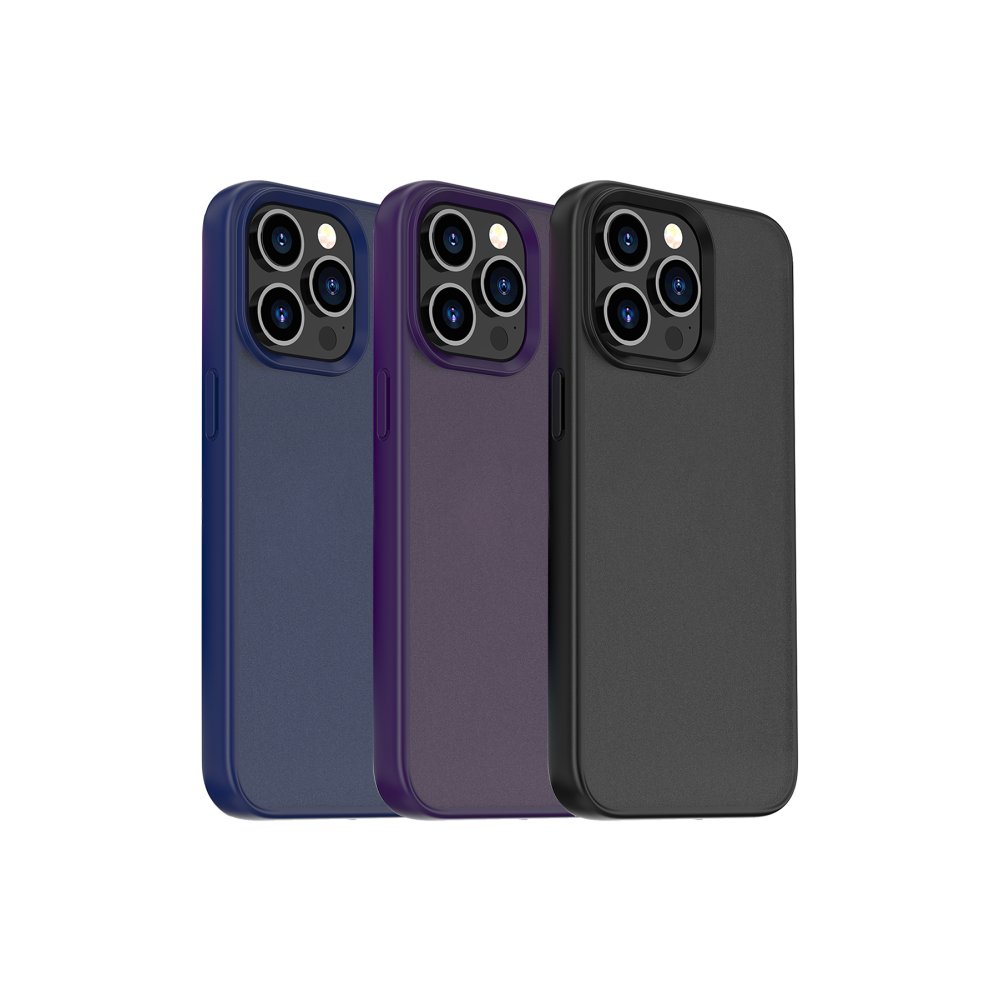 Yesido iPhone 15 Pro PC05 Tower Kapak - Siyah