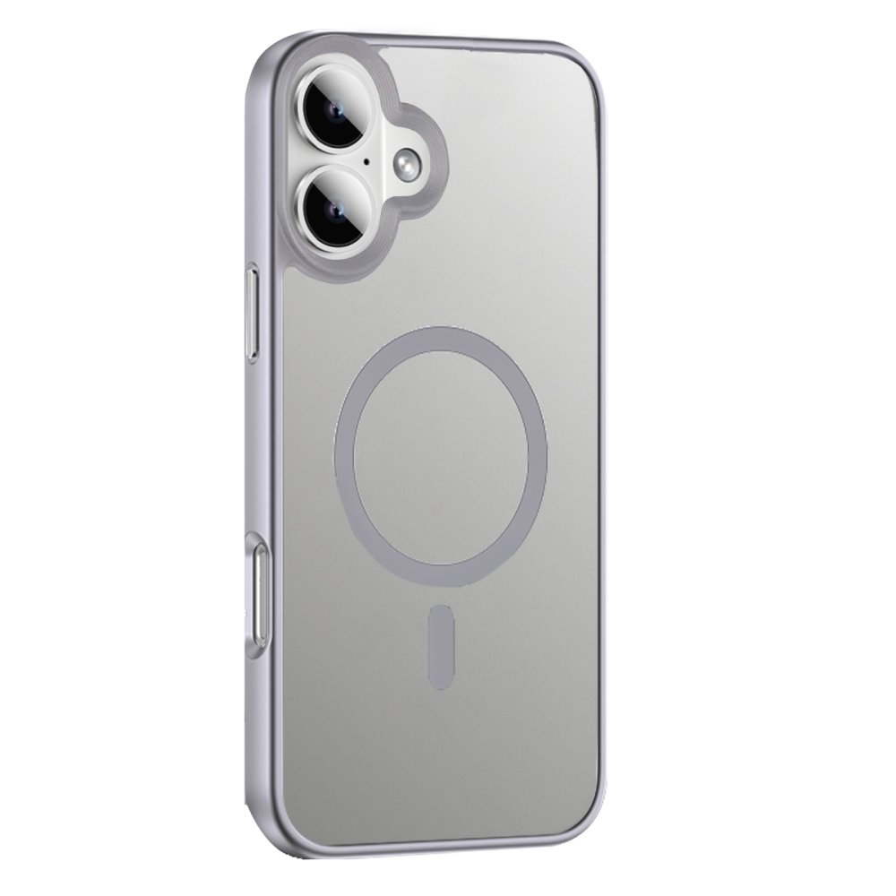 Yesido iphone 16 Kılıf PC06 Tower Magsafe Kapak  - Titan Gri 