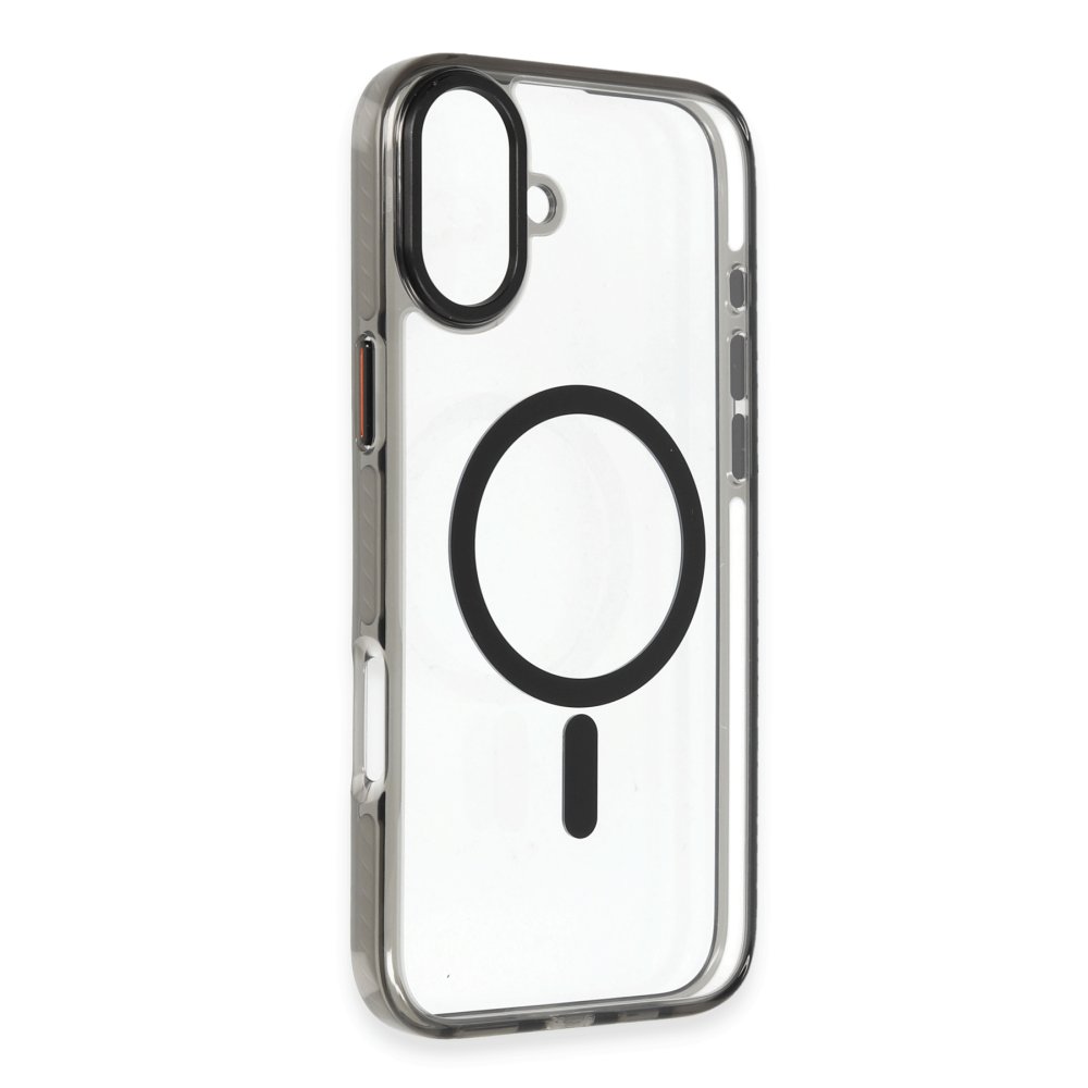 Yesido iPhone 16 Plus PC08 Izzy Magsafe Kapak - Siyah