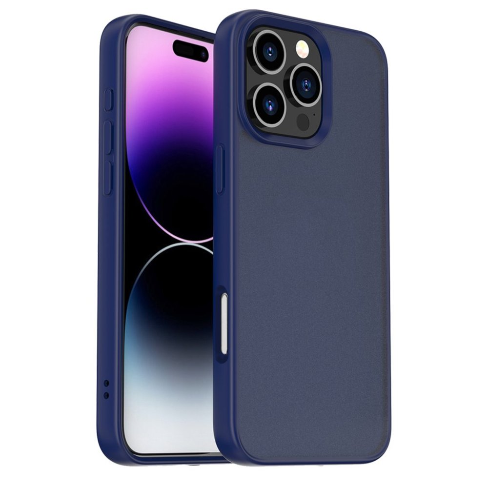 Yesido iPhone 16 Pro Max PC05 Tower Kapak - Lacivert