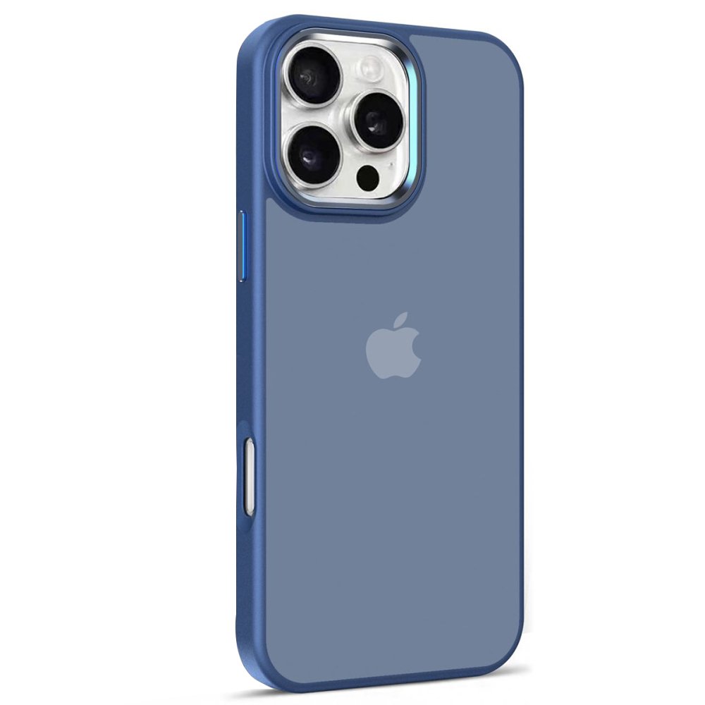 Yesido iPhone 16 Pro Max PC14 Sorti Kapak - Lacivert