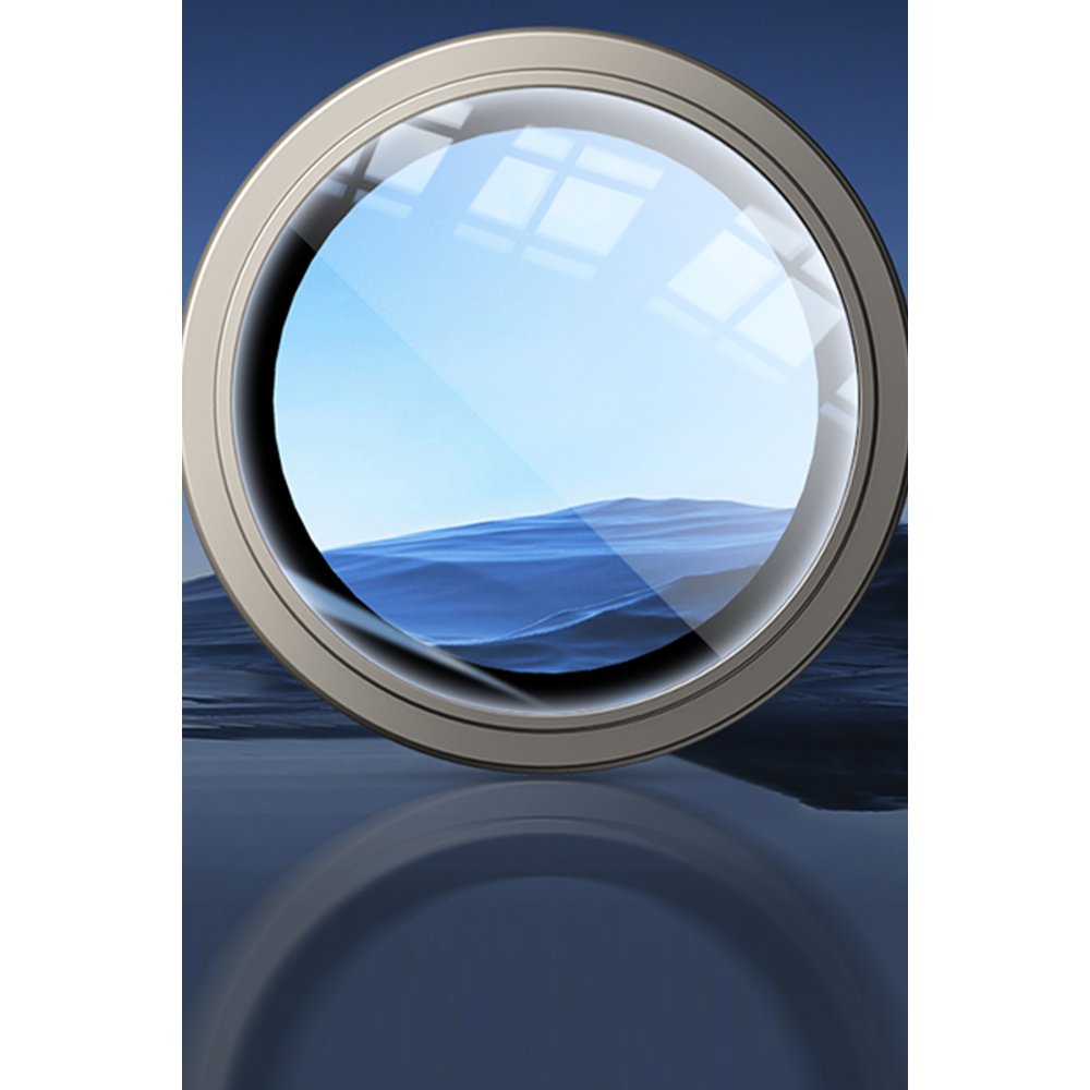 Yesido iPhone 16 Pro Max WB52 Metal Kamera Lens - Siyah