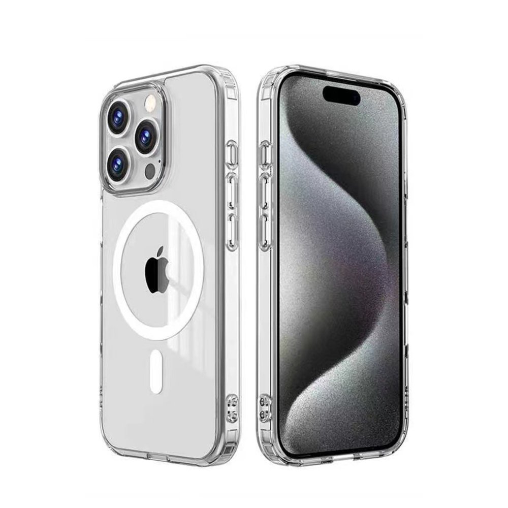 Yesido iPhone 16 Pro PC03 Ace Şeffaf Magsafe Kapak - Şeffaf