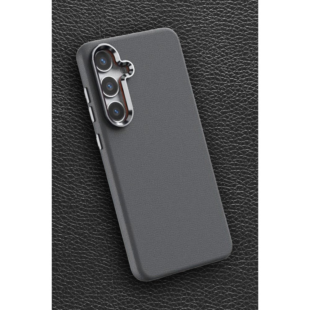 Yesido Samsung Galaxy S24 PC09 Elegance Deri Magsafe Kapak - Lacivert