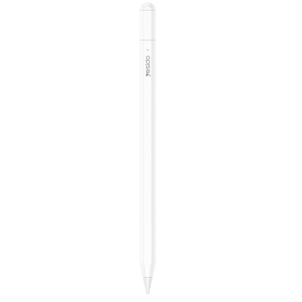 Yesido ST16 BT Capasitive Type-C iPad Uyumlu Dokunmatik 3. Nesil Stylus Pen Kalem - Beyaz