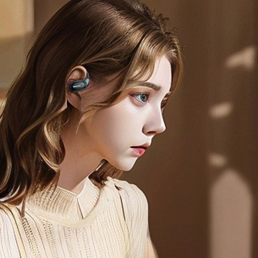 Yesido YSP19 BT 5.4 IPX5 Suya Dayanıklı Kablosuz OWS Kulaklık - Gold