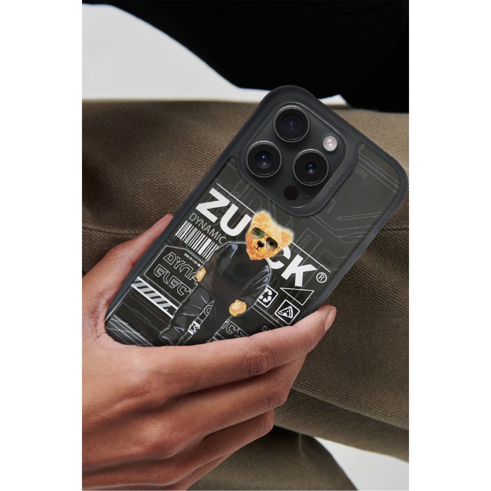 ZuckBear iPhone 15 Pro Max Colby Light Kapak - Energy