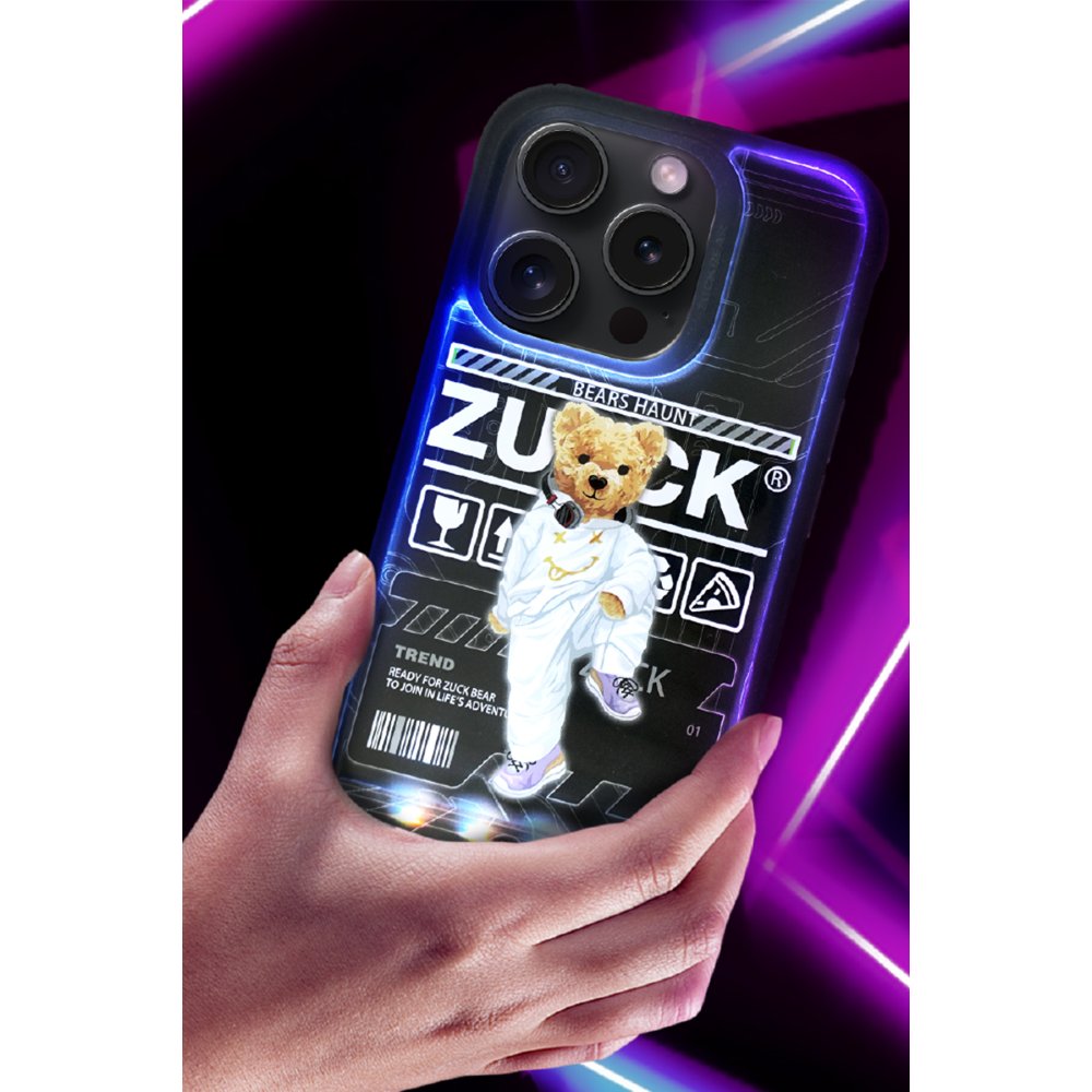 ZuckBear iPhone 15 Pro Max Colby Light Kapak - Energy