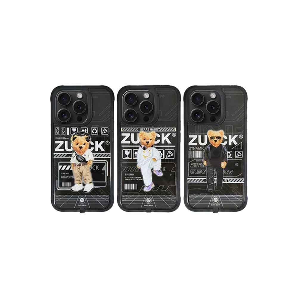 ZuckBear iPhone 15 Pro Max Colby Light Kapak - Urbane