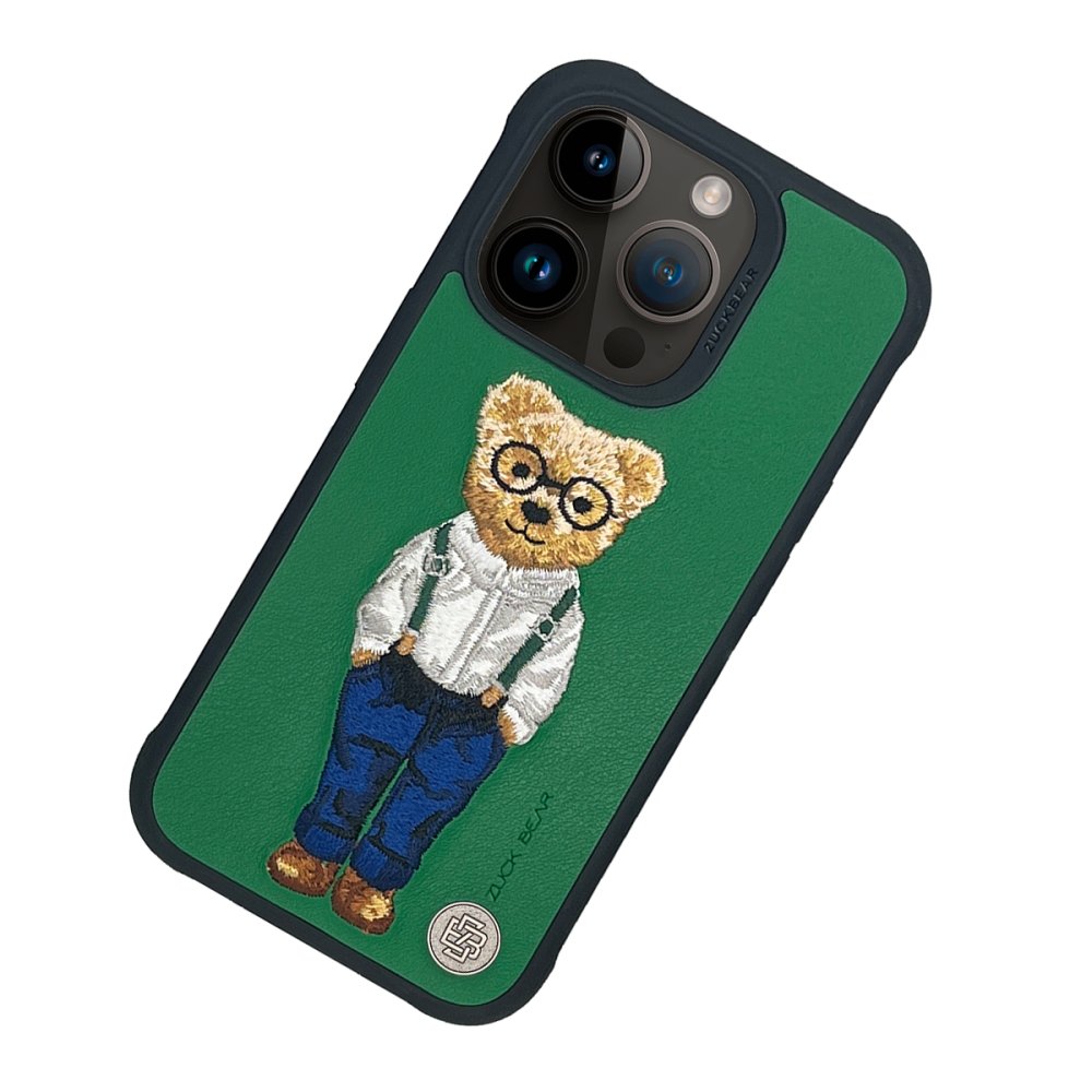 ZuckBear iPhone 15 Pro Max London Classic Kapak - Mayfair Swank