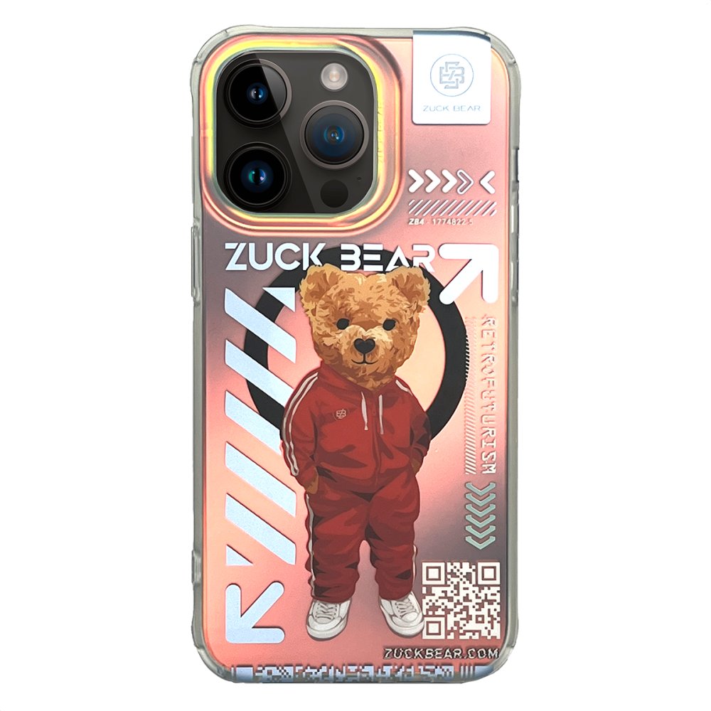 ZuckBear iPhone 15 Pro Max New York Never Sleeps Magsafe Kapak - Brooklyn Baller