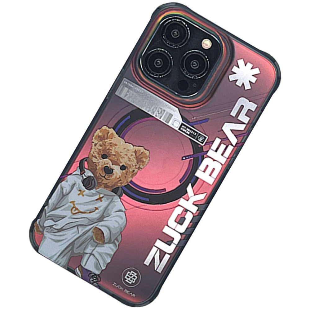 ZuckBear iPhone 15 Pro New York Never Sleeps Magsafe Kapak - Bronx Energy