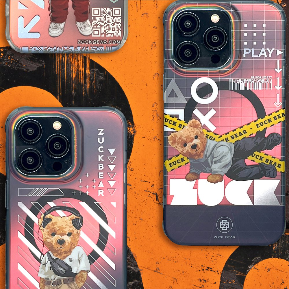 ZuckBear iPhone 15 Pro New York Never Sleeps Magsafe Kapak - Bronx Energy