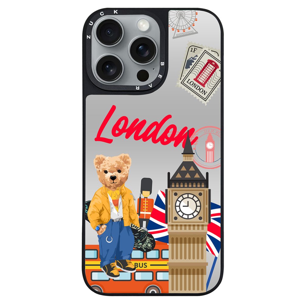ZuckBear iPhone 16 Pro Benard Mirror Magsafe Kapak - London