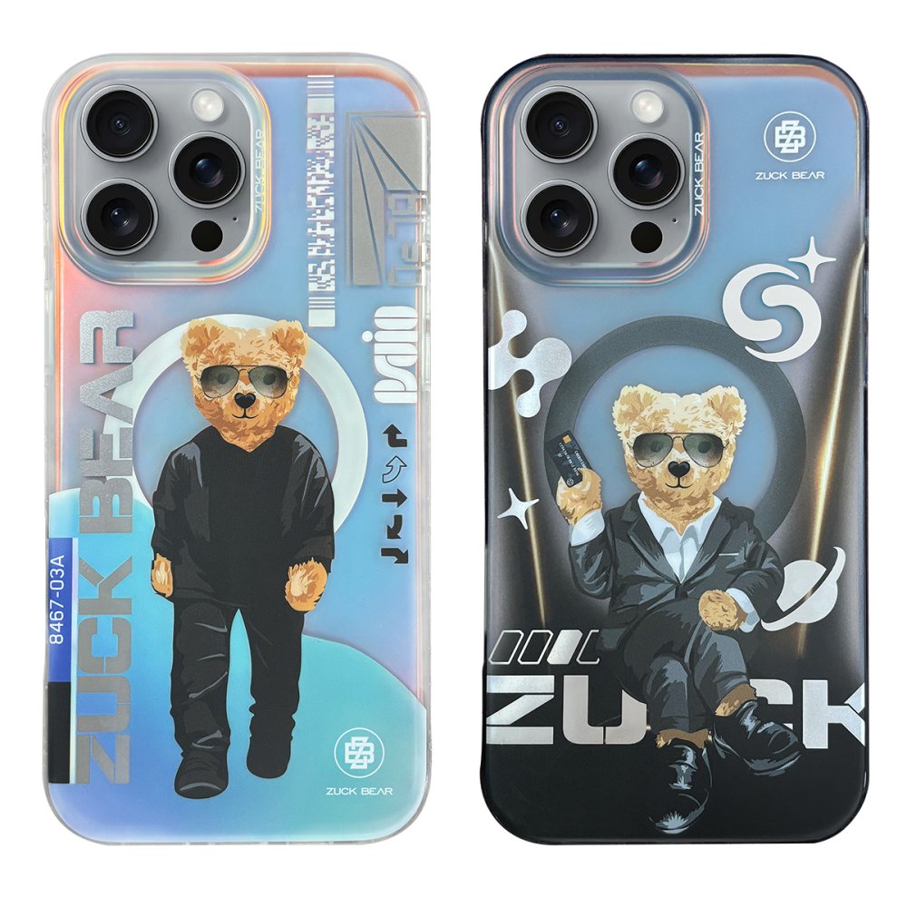 ZuckBear iPhone 16 Pro Max Berlin Boss Magsafe Kapak - Eins Suave