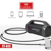 Earldom A13 Radyolu Bluetooth Kablosuz Hoparlör - Siyah