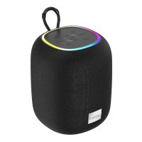 Earldom A27 RGB Işıklı Süper Baslı Bluetooth Kablosuz Hoparlör - Siyah