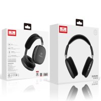 Earldom BH102 Kafaüstü Bluetooth Kulaklık - Siyah
