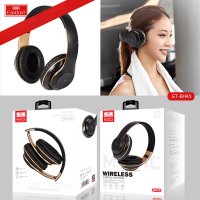 Earldom BH43 Katlanabilir Kafaüstü Bluetooth Kulaklık - Siyah