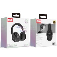 Earldom BH71 Kafaüstü Bluetooth Kulaklık - Siyah