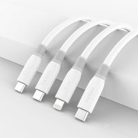 Earldom EC-156i PD 30W Type-C to Lightning 2m Hızlı Şarj Kablosu - Beyaz