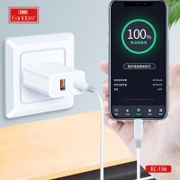 Earldom EC-156i PD 30W Type-C to Lightning 2m Hızlı Şarj Kablosu - Beyaz