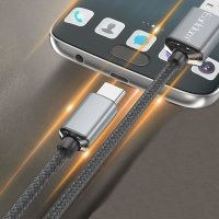 Earldom EC-199L 1.2M 3A USB to Lightning Hızlı Şarj Kablosu - Siyah