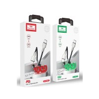 Earldom EC-PD01C 1M 66W Type-C to Type-C PD Hızlı Şarj Kablosu - Siyah