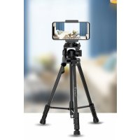 Earldom EH102 1.5M Ayarlanabilir Tripod - Siyah