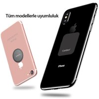 Earldom EH131 Universal Telefon Arkası Mıknatıs - Siyah