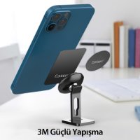 Earldom EH131 Universal Telefon Arkası Mıknatıs - Siyah