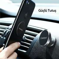 Earldom EH131 Universal Telefon Arkası Mıknatıs - Siyah
