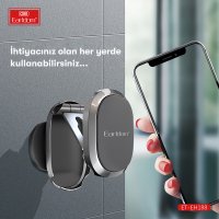 Earldom EH188 Katlanabilir Manyetik Araç Tutucu - Siyah
