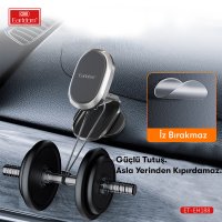 Earldom EH188 Katlanabilir Manyetik Araç Tutucu - Siyah