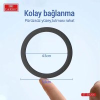 Earldom EH206 Magsafe Mıknatısı - Siyah