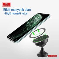 Earldom EH206 Magsafe Mıknatısı - Siyah