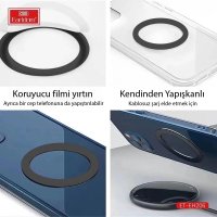 Earldom EH206 Magsafe Mıknatısı - Siyah