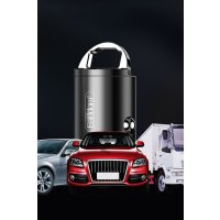 Earldom ES-CC3 1 Adet 18W USB 3.0 / 1 Adet 20W Type-C Çıkışlı PD Hızlı Araç Şarj - Siyah