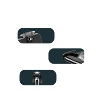 Earldom F07 Yüksek Hassasiyetli Oyun Tuşu - Siyah