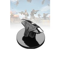 Earldom F07 Yüksek Hassasiyetli Oyun Tuşu - Siyah